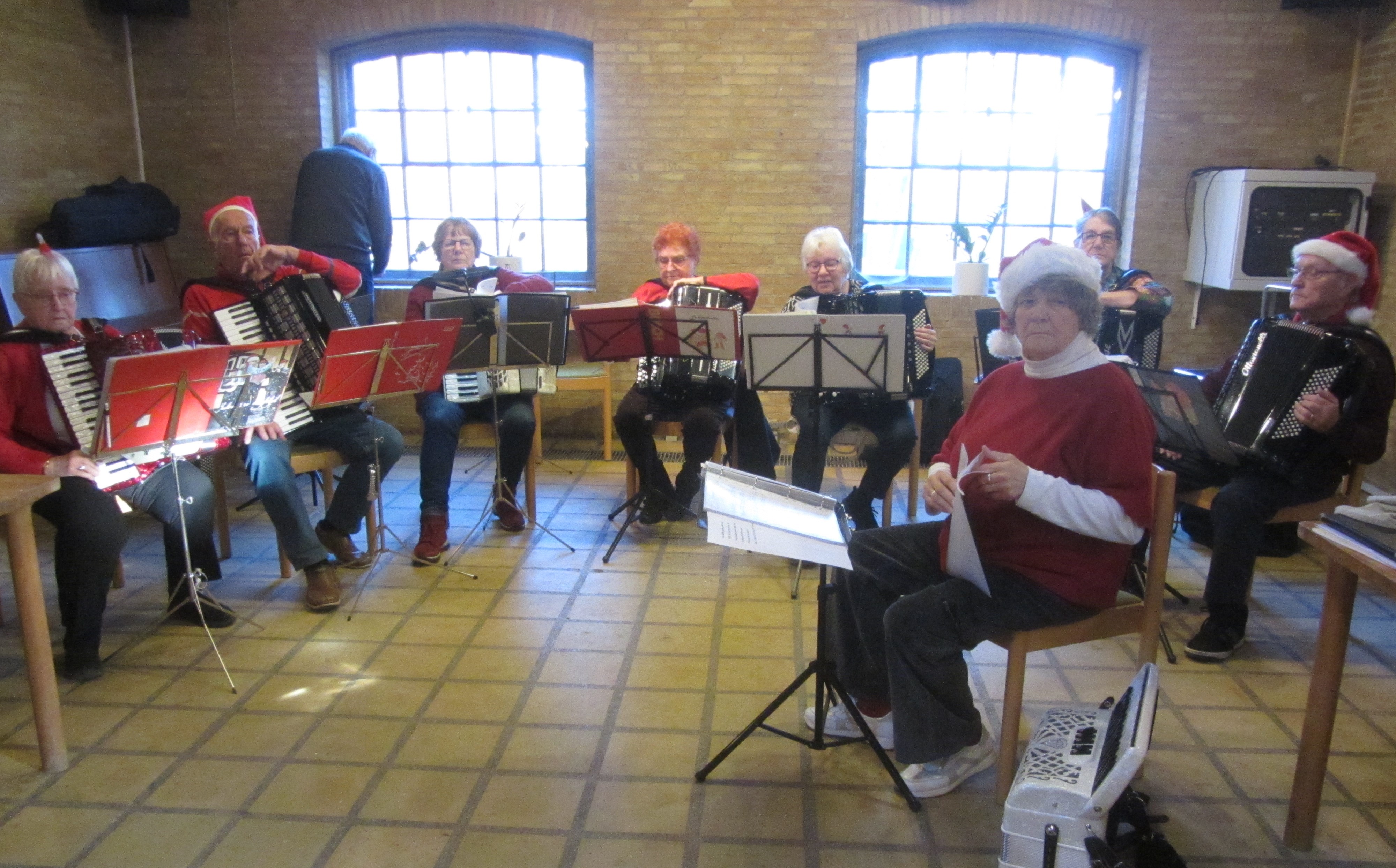 Musikken er på plads