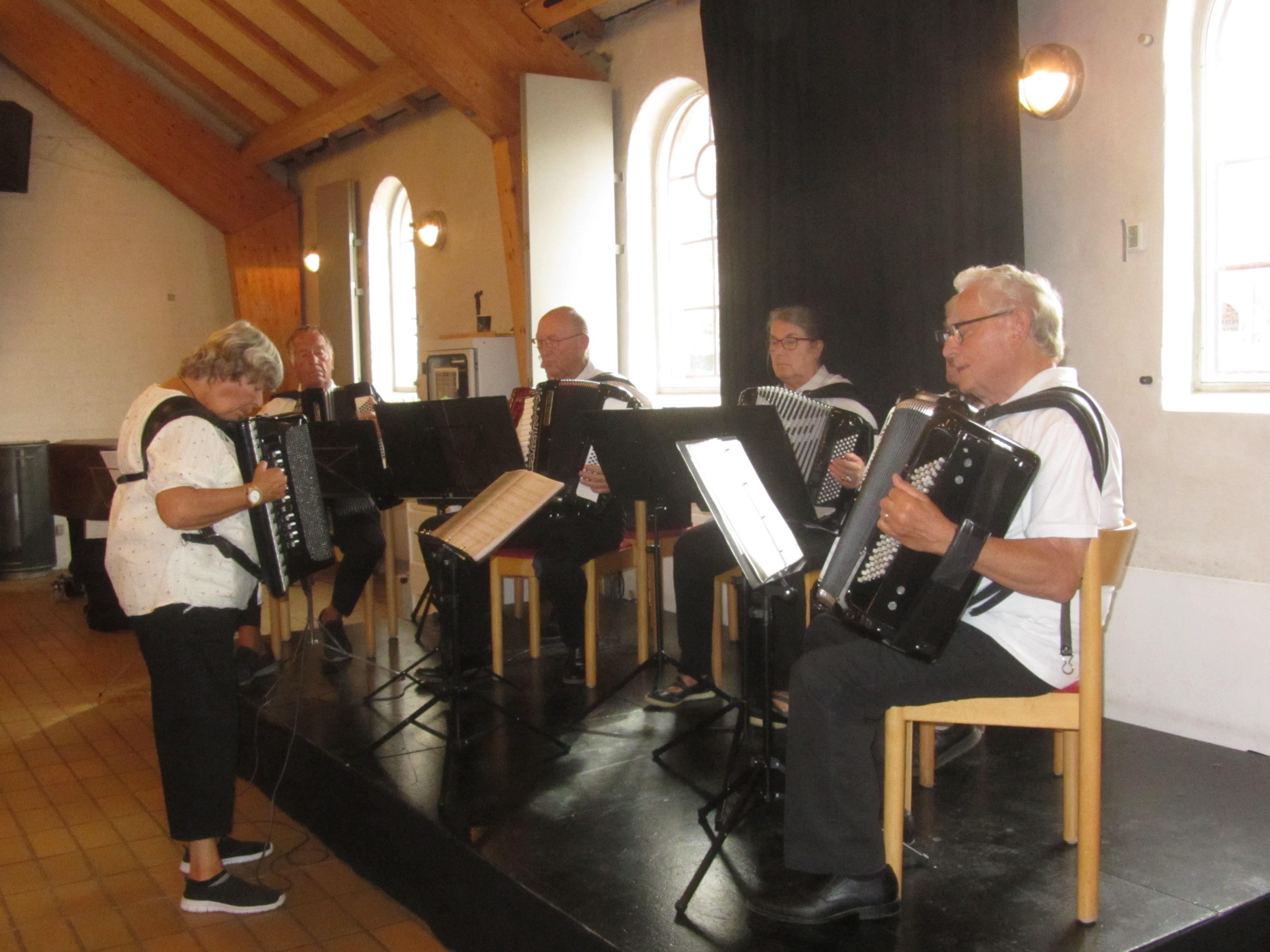 Orkesteret er på plads