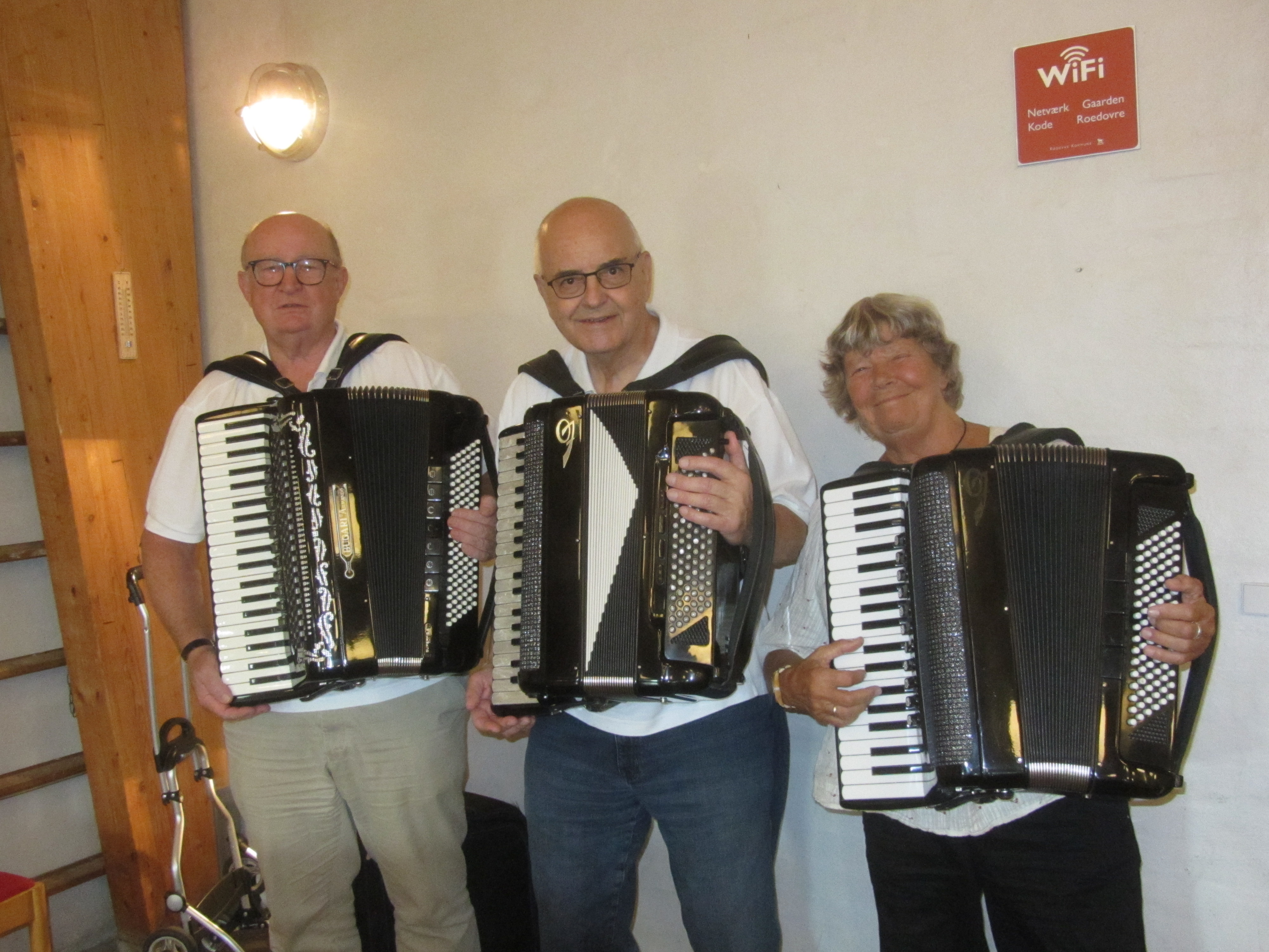 Vi siger tak for en hyggelig eftermiddag