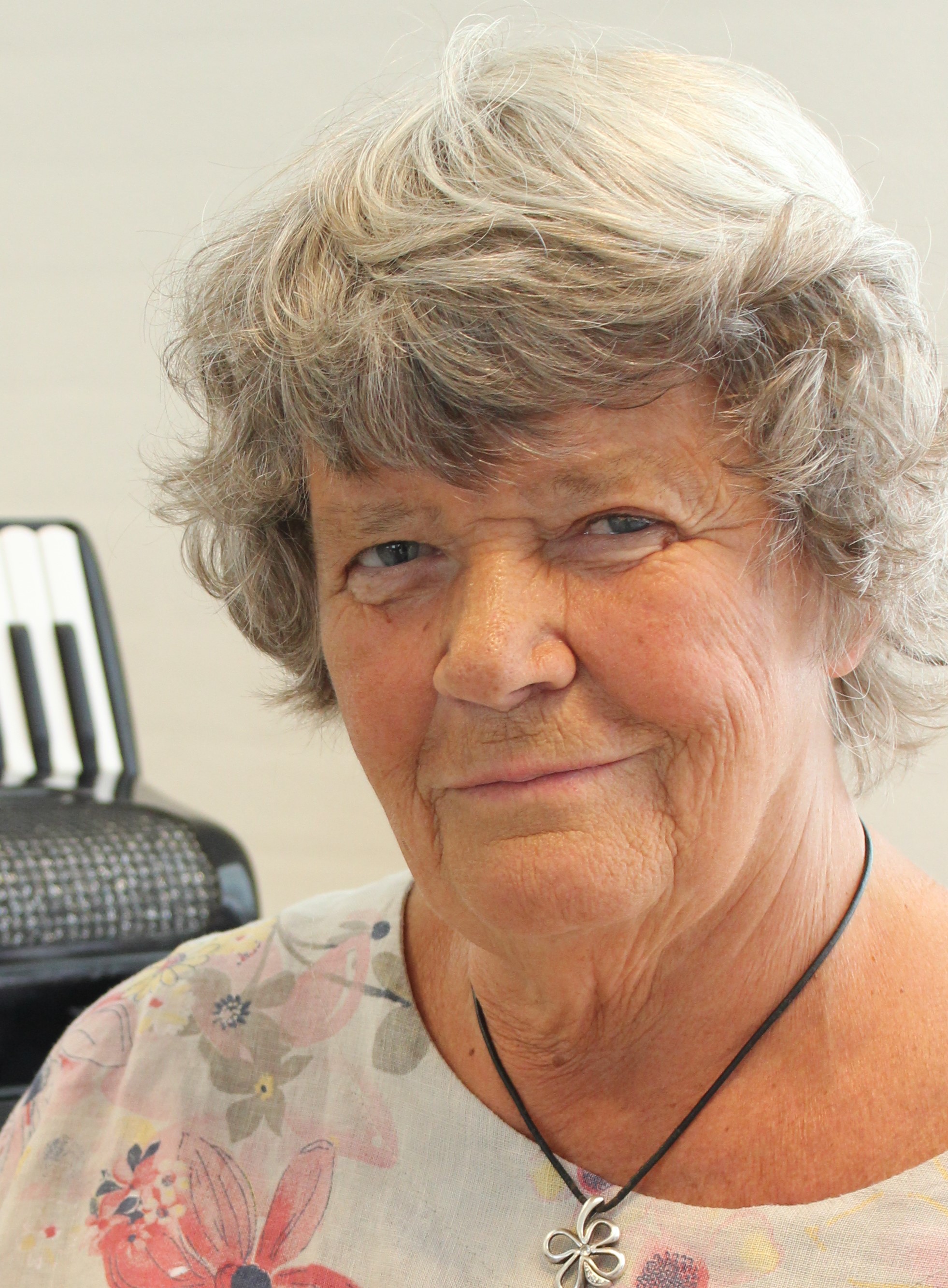 Skoleleder Ina Kjelstrup